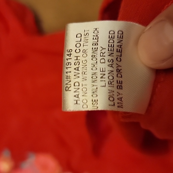 Womens embroidered blouse - Picture 8 of 9